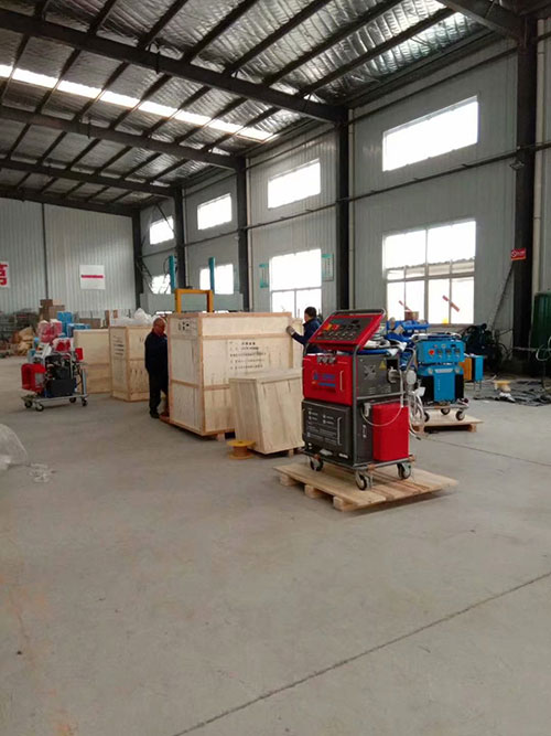 聚脲噴涂機蘇州 好不好操作?(圖1) 徐州市客戶防腐防水聚脲噴涂設(shè)備